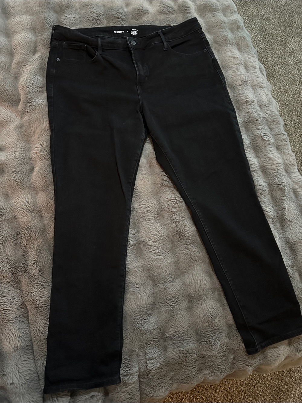Old Navy 16 High Rise Power Slim straight